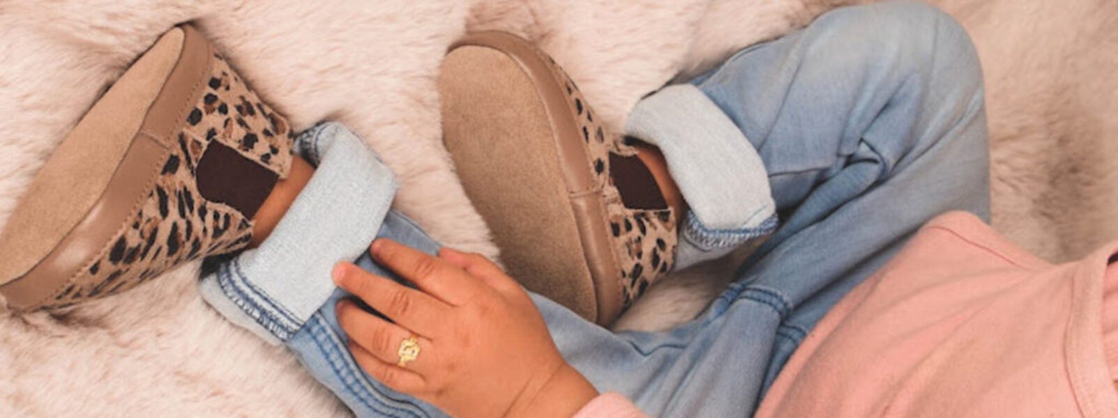 tough baby taupe swiety baby shoes